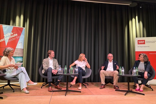 Bild von Hier nachhören: Das «Stadtgespräch» über die Verkehrspolitik in Basel
