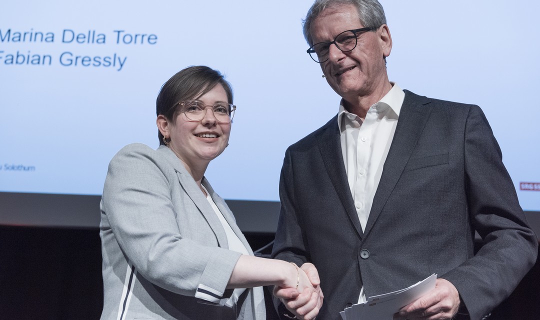 Bild von Neues Präsidium für die SRG Aargau Solothurn