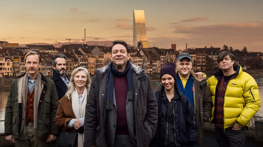 Bild von Drehstart der neuen SRF-Krimiserie aus Basel