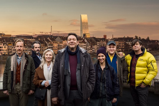 Bild von Drehstart der neuen SRF-Krimiserie aus Basel