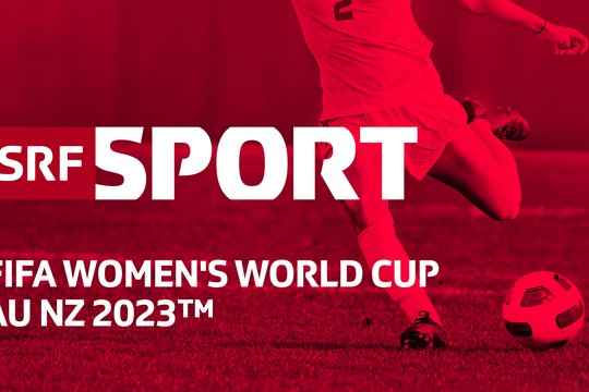 Bild von SRF zeigt alle Spiele des FIFA Women’s World Cup 2023 live