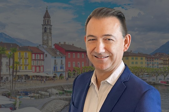 Bild von SRF-Radiokorrespondent Iwan Santoro: «Das Tessin kämpft allein für Gehör»