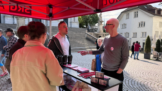 Bild von Wir würden gern mit Ihnen reden