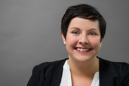 Bild von Christina Scheidegger wird Moderatorin beim «Echo der Zeit»