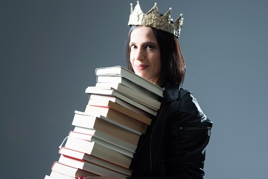 Bild von Neu bei Radio SRF 1: «Die BuchKönig bloggt»