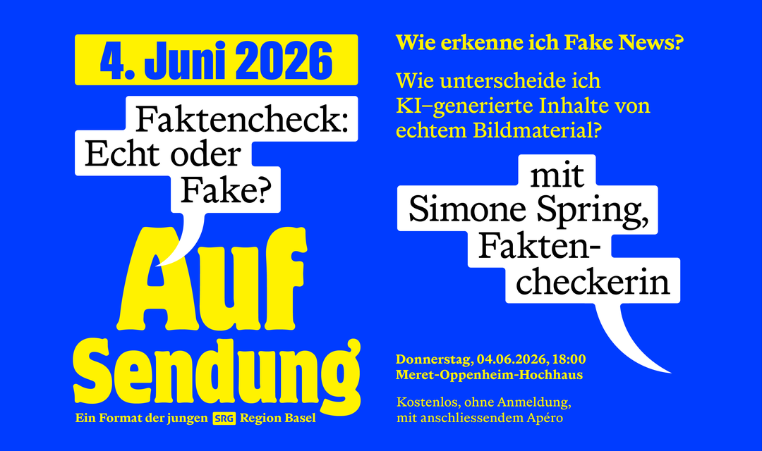 Bild von «Auf Sendung»: Faktencheck