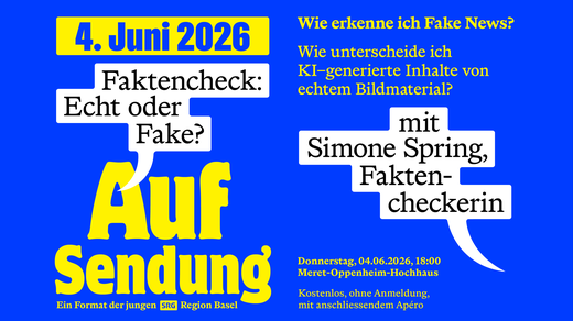 Bild von «Auf Sendung»: Faktencheck