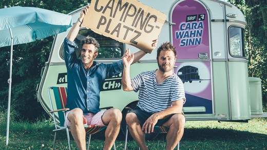 Bild von «Carawahnsinn» bei SRF 3 mit Philippe Gerber und Marco Thomann