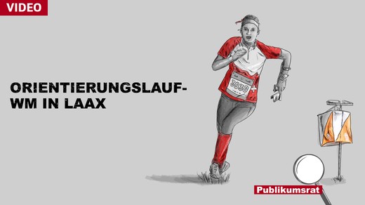 Bild von Im Fokus des Publikumsrats: Orientierungslauf-WM in Flims und Laax