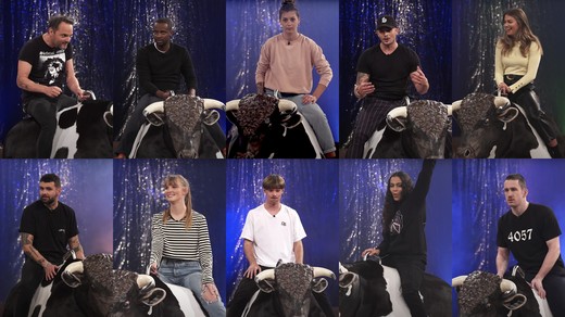 Bild von «Bulle schlah»: Das Rodeo-Quiz von «Zwei am Morge»