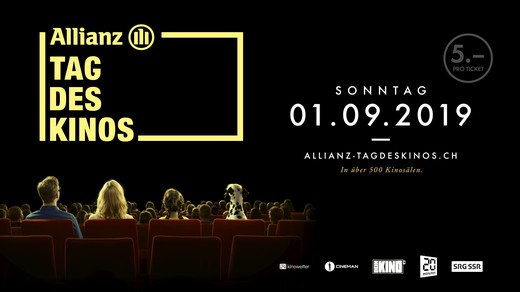 Bild von Kinogenuss für 5 Franken am Allianz Tag des Kinos