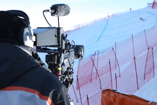 Bild von Sondereffort der SRG am Lauberhorn – begleitet von CNN