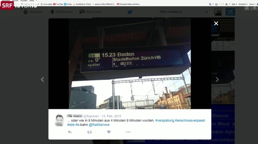 Bild von Twitter: Wo hört die Privatsphäre auf?
