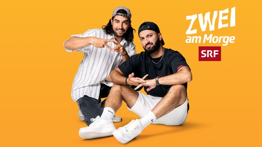 Bild von «Zwei am Morge»: Ramin Yousofzai und Robin Pickis verlassen SRF