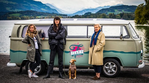 Bild von «Team F»: Der Frauenpower-Roadtrip