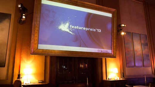 Bild von «featurepreis '13» der Stiftung Radio Basel