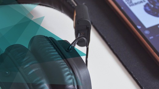 Bild von Themenmonat «Podcast» auf SRG Insider