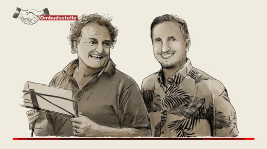 Bild von Bot «Focus» Marco Rima eine unsachgemässe Plattform?