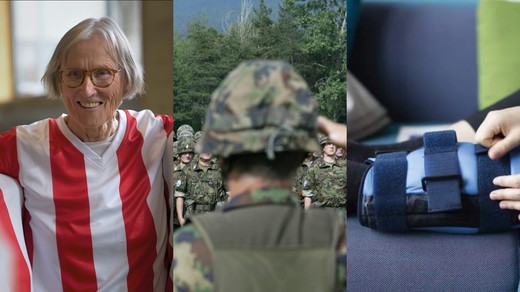 Bild von SRG-Programmtipps der Woche: Klettverschluss und Pionierinnen