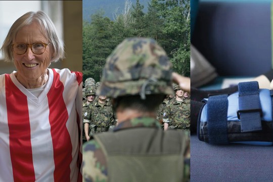 Bild von SRG-Programmtipps der Woche: Klettverschluss und Pionierinnen