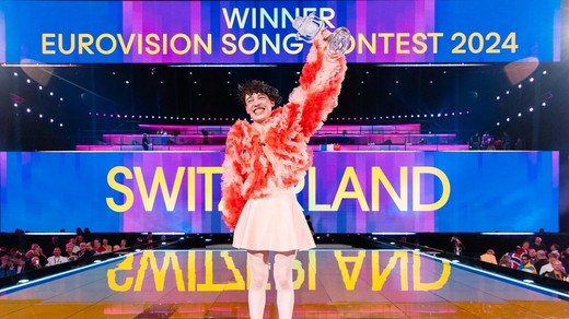 Bild von Nemo gewinnt den «Eurovision Song Contest» 2024