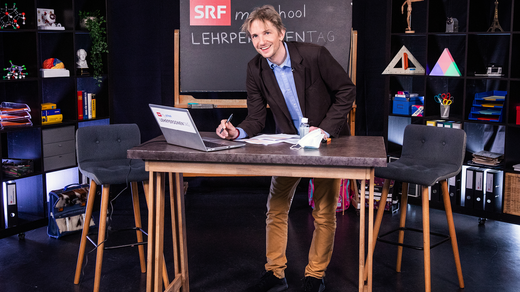 Bild von SRF school: Digitaler Lehrpersonentag 2023