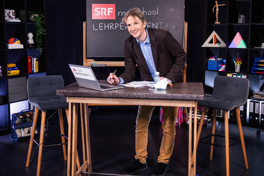 Bild von SRF school: Digitaler Lehrpersonentag 2023