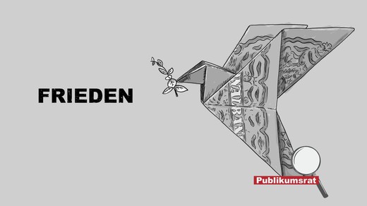 Bild von Im Fokus des Publikumsrats: Themenschwerpunkt 1945 («Frieden»)