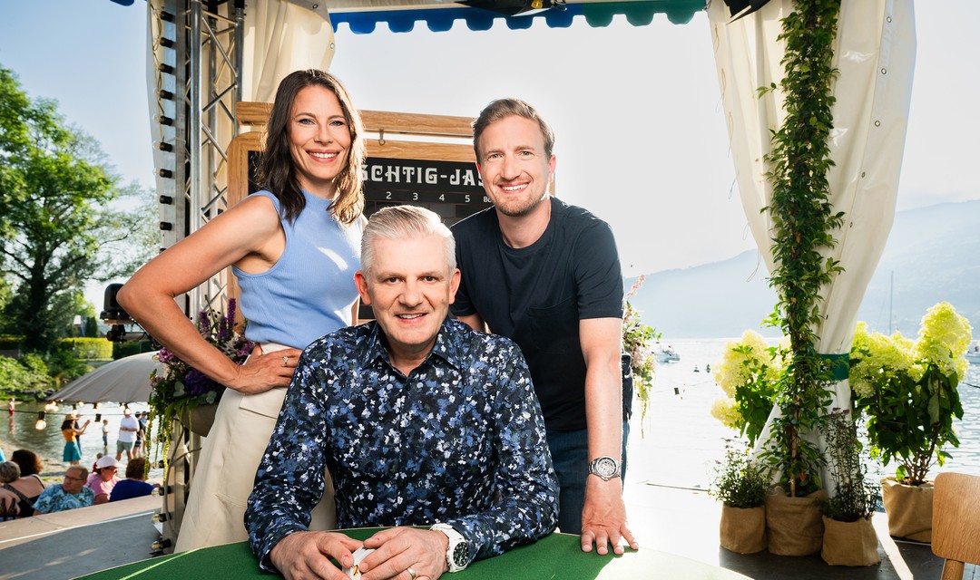 Bild von Live am «Donnschtig-Jass» im Juli