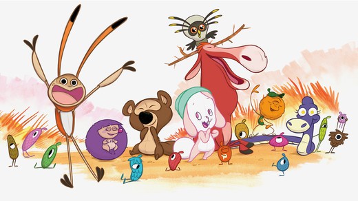 Bild von «Giggelibug»: Start des neuen «Guetnachtgschichtli» auf SRF 1