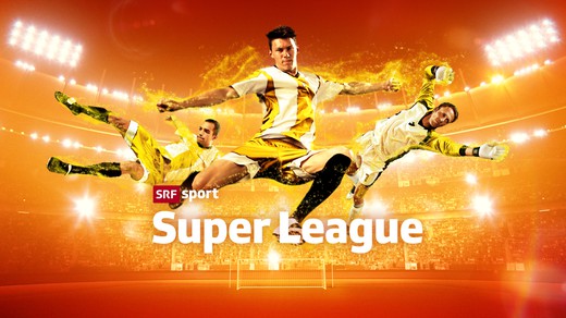 Bild von SRF zeigt die Super League neu am Samstagabend live