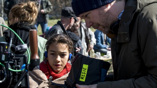 Bild von «Öpis mit Film»: SRF 3 am Set von «Platzspitzbaby»