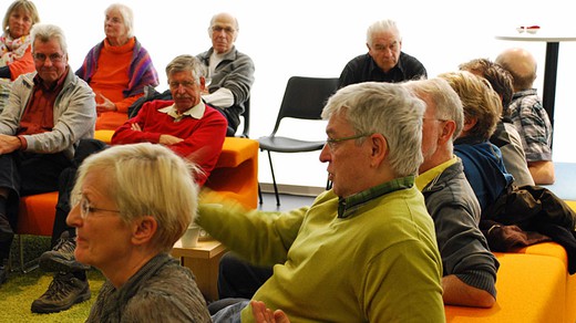 Bild von Fotogalerie Mitgliederanlass im SRG Produktionszentrum Bundeshaus in Bern 19.11.2012
