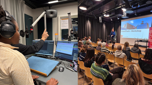 Bild von Ein Blick hinter die Radiokulissen am BrandTisch#4