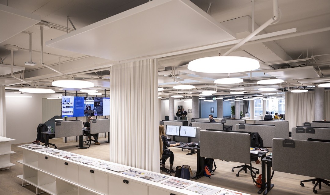Bild von Führung durchs SRF-Studio Basel für (Neu-)Mitglieder