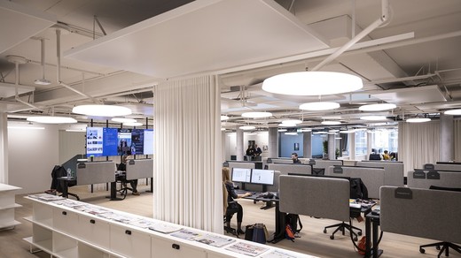 Bild von Führung durchs SRF-Studio Basel für (Neu-)Mitglieder