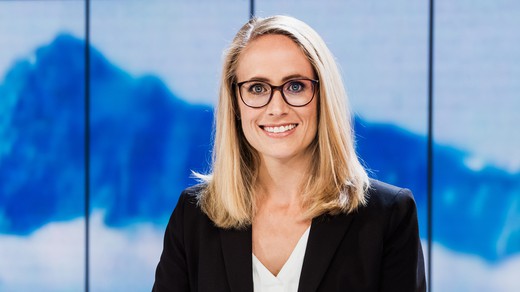 Bild von Tamara Wolf ergänzt das SRF-Team im Ski alpin