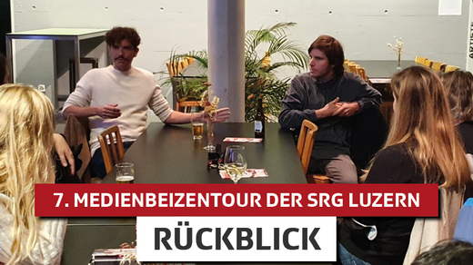 Bild von Die 7. Medienbeizentour zum Kulturjournalismus: Rückblick
