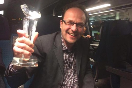 Bild von Swiss Press Award 2016: Auszeichnung für Matieu Klee