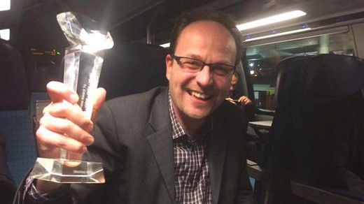 Bild von Swiss Press Award 2016: Auszeichnung für Matieu Klee