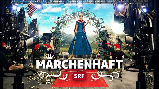 Bild von Märchenzauber mit viel Hintergrund