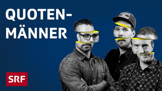 Bild von «Quotenmänner» – Der satirische Talk mit Büsser, Schweizer und Herz