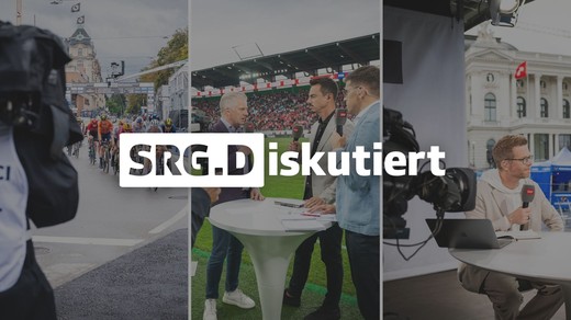 Bild von Sport und Medien: «Niemand kann das besser als die SRG»