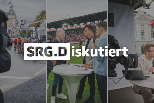 Bild von Sport und Medien: «Niemand kann das besser als die SRG»