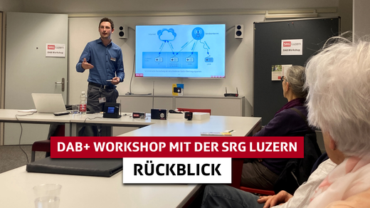 Bild von DAB+ in der Fragerunde