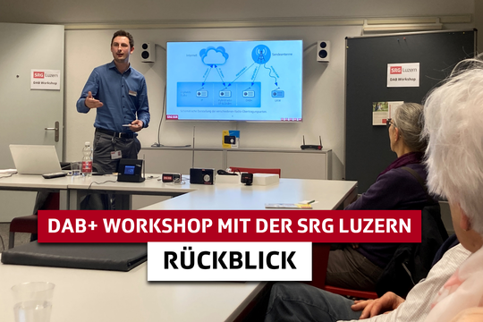 Bild von DAB+ in der Fragerunde