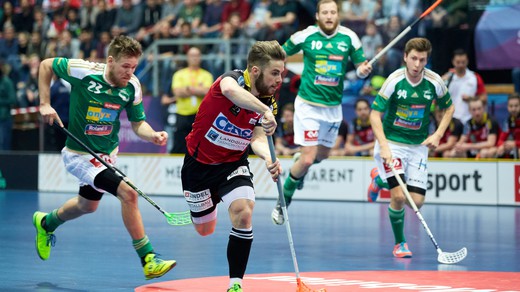 Bild von SRG SSR verlängert Vertrag mit Swiss Unihockey
