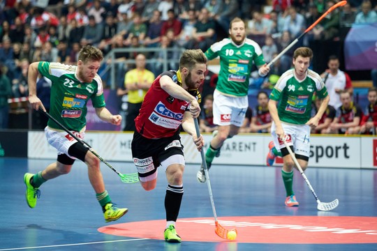 Bild von SRG SSR verlängert Vertrag mit Swiss Unihockey