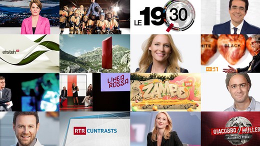 Bild von Medienforum der SRG Ostschweiz zum medialen Service public 