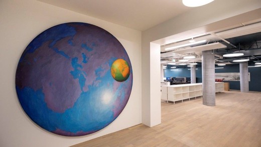 Bild von Führung durchs SRF-Studio Basel für (Neu-)Mitglieder